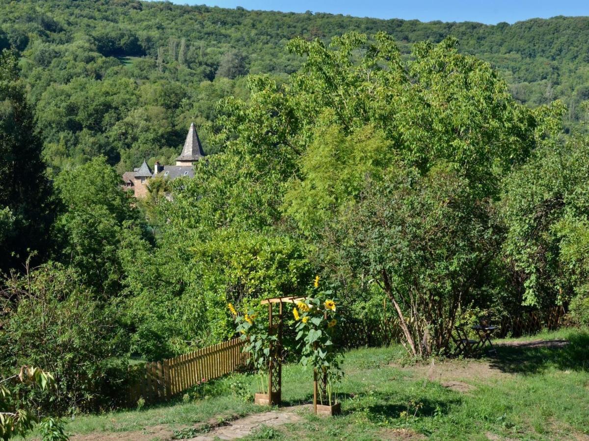 Chambres D'Hotes La Source Du Vallon Salles-la-Source Zewnętrze zdjęcie