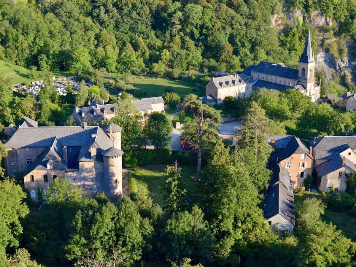 Chambres D'Hotes La Source Du Vallon Salles-la-Source Zewnętrze zdjęcie